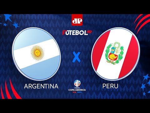 Argentina x Peru - AO VIVO - 29/06/2024 - Copa América