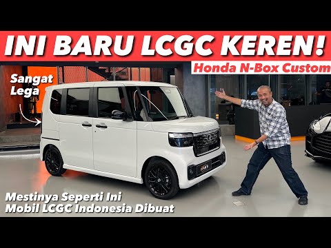 LCGC JEPANG EMANG BEDA | HONDA N-BOX CUSTOM 2026