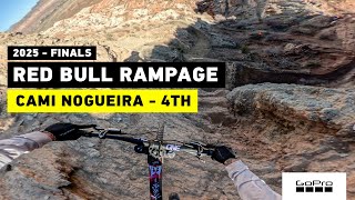 GoPro: Cami Nogueira Stomps MASSIVE finals run - 2025 Red Bull Rampage