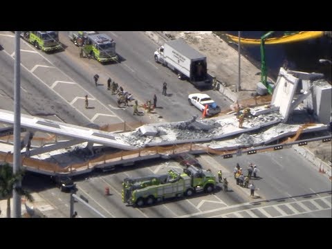 FIU bridge collapse live coverage: Several killed in pedestrian bridge accident | ABC News
