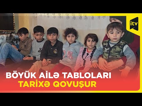 Çoxuşaqlı ailələrin sayı niyə azalıb?