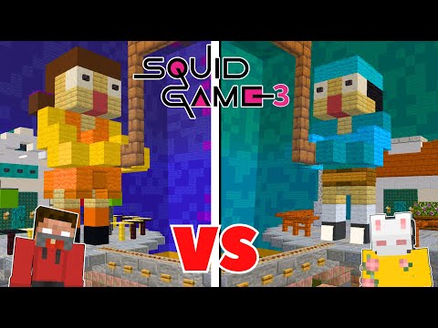 I Cheated in a SQUID GAME 3 BUILD BATTLE Competition!