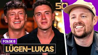 Schlimmer als MORD! Was ist los mit LÜGEN-LUKAS? 😂🤥 | THE 50 Staffel 3 (Folge 8 Reaktion)
