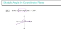 Angle Measurement and Sketching Concepts