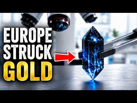 Europe Just Found One Of The World's Most Valuable Resources