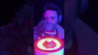 ASMR Dino comiendo luces Magicas