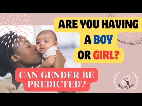 BABY BOY SYMPTOMS DURING PREGNANCY! CAN GENDER REALLY BE PREDICTED? GIRL SYMPTOMS! #boysymptoms