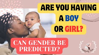 BABY BOY SYMPTOMS DURING PREGNANCY! CAN GENDER REALLY BE PREDICTED? GIRL SYMPTOMS! #boysymptoms