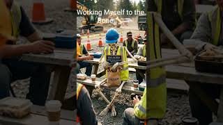 He’s been waiting for that raise forever...