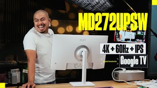 LIỆU CÓ LÙA "GÀ"...Bạn đang tìm màn hình trắng cho năm học mới? REVIEW MSI MODERN MD272UPSW