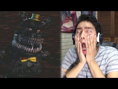 LA PRUEBA FINAL (NOCHE 8) - Five Nights at Freddy's 4 | Fernanfloo