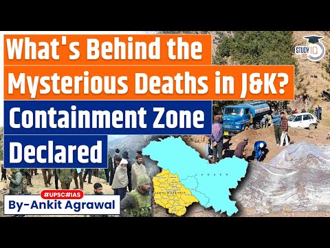 What’s The Mystery Behind The Deaths In J&K? | Explained By Ankit Agrawal