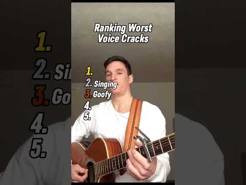 Comment the worst one #voicecrack #ranking #funny #voice #fail #fails #fyp #meme #memes #foryou