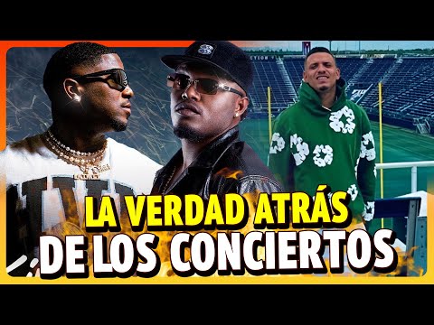 SECRETOS Detrás Del Concierto Del Bebeshito NUEVAS SECCIONES y ESTRATEGIAS