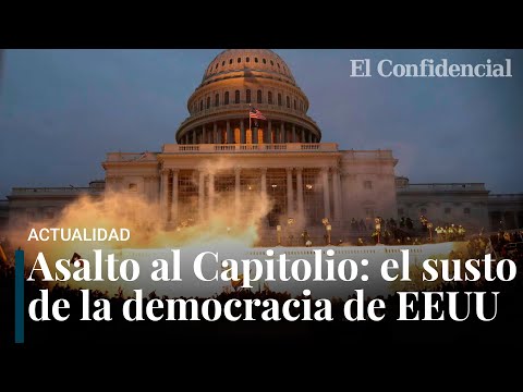Asalto al Capitolio por seguidores de Trump: las horas más duras de la democracia americana