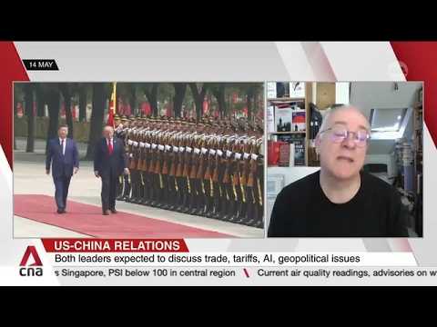 美中關係：特朗普與習近平料將討論貿易、關稅、人工智慧及地緣政治議題