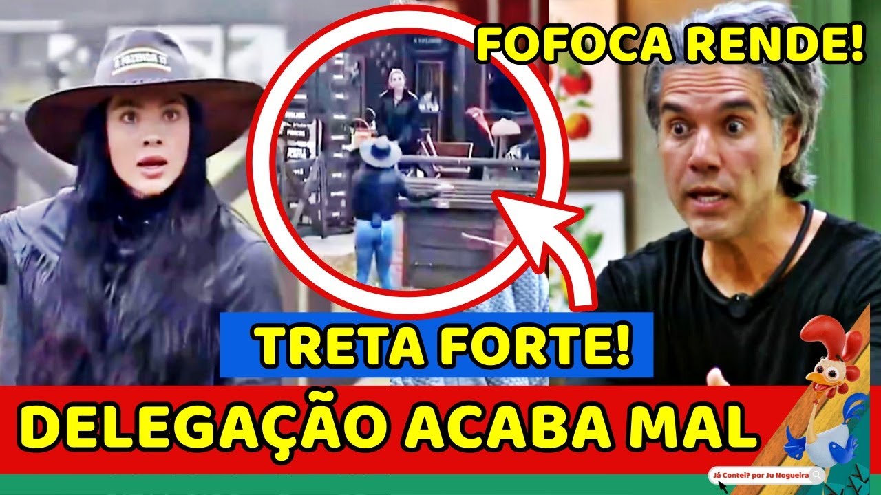 🚨DELEGAÇÃO ACABA EM TRETA! Saory ACABA com Rayane; Carol FAZ FOFOCA e COME MENTE de Fernando