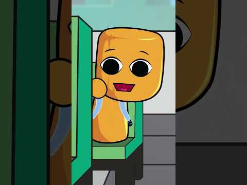 Sprunki Rumi Being late for School Bus But Accidentally Saved Tung Tung Tung Sahur And Friends Story