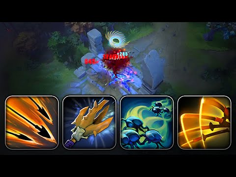 BASH MACHINE ENEMY CAN'T ESCAPE FROM OMNISLASH | Ability Draft