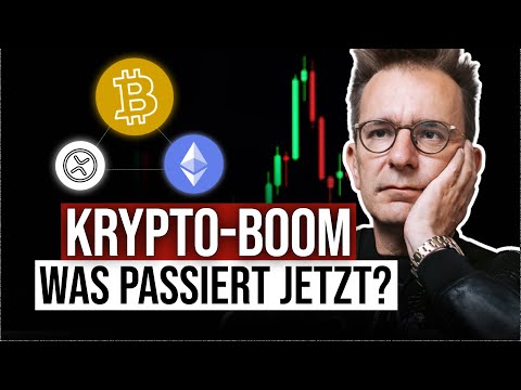 Krypto-Boom: Geht's jetzt erst richtig los?