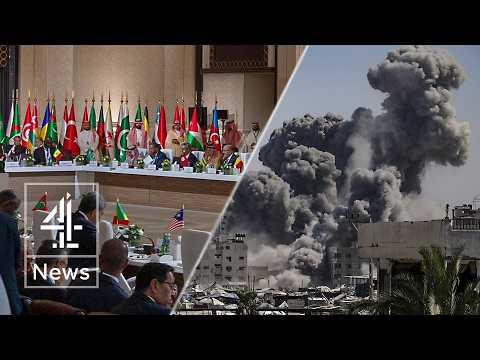 Gaza latest: 25 dead in Israeli strikes amid Doha emergency summit
