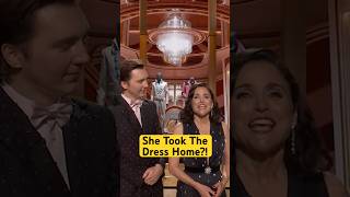 Julia Louis-Dreyfus Has a Confession About Her Oscars Dress