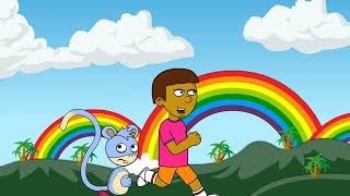 Dora Chases Rainbows