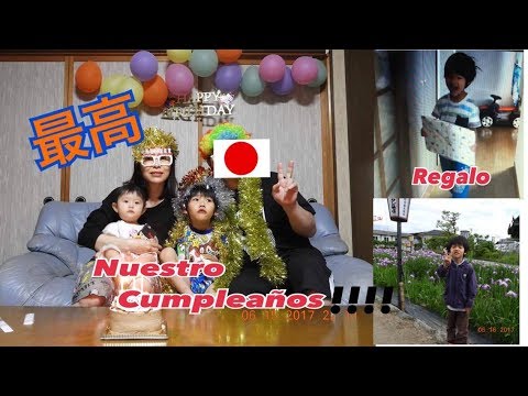 Mi cumpleaños no 40 en Japon !! Regalo Dia del Padre videovlogjapon