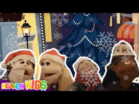 🎄Llegó Navidad | Villancicos Navideños🎊 | Canciones Navideñas para niños 2024🎅🏻| Heaven Kids 🎈✨