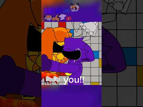 I love you!❤️ ft:dogday/catnap #animation#cute#poppyplaytime#smilingcritters#trend#funny#sad#dogday