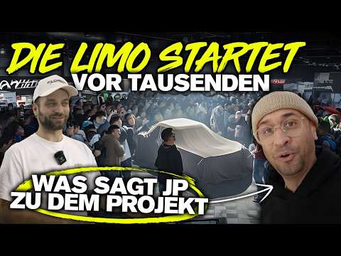 JP startet die Limo! 😳