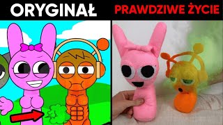 SPRUNKI w PRAWDZIWYM ŻYCIU vs NORMALNY