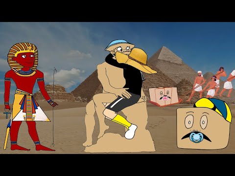 o outro lado da historia das pirâmides com um pitada de prafrênteza e danura do kiko encalhado
