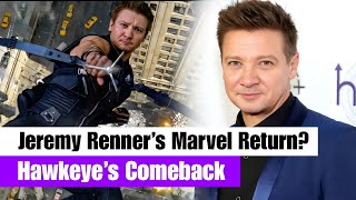 Jeremy Renner Hints at Hawkeye Season 2