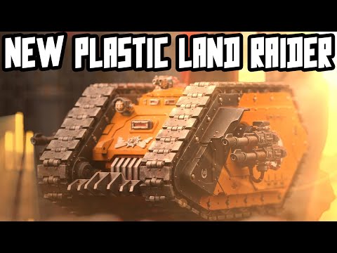 NEW Plastic Land Raider Revealed! Duel Kit Confirmed!