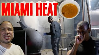 We Tried EVERY Jamaican Pepper Sauce at This Jerk Spot | Miami’s Hidden Street Food Gem!