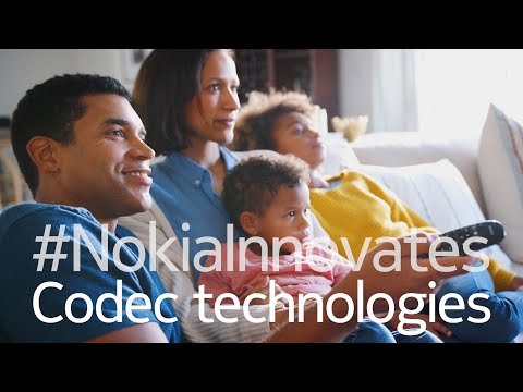 Nokia: innovating codecs for over 20 years