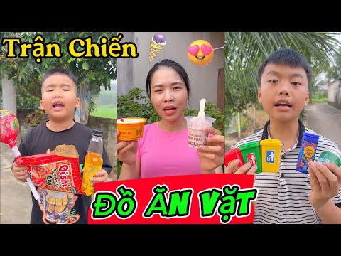 Ăn vặt đủ thứ - Snack of all kinds 🍭🍬🍕🍡🌈 P2