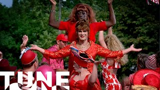 The Queens Celebrate The Strawberry Social | To Wong Foo, Thanks For Everything! Julie Newmar | TUNE