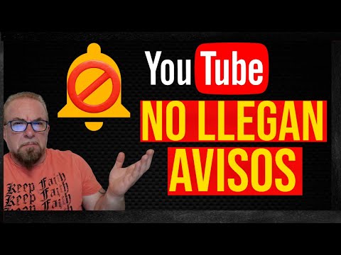 🔔¿Por qué no TE LLEGAN LOS AVISOS de mi canal?🔔