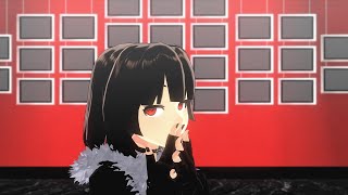 【MMD Undertale】shiftfell chara-Cute na kanojyo