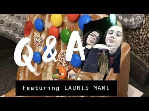 Meine MAMA beantwortet Fragen! Q&A | TheReaLLauri