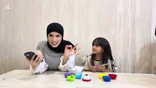 تحدي مع البنات وياسر ضحككك 😂😂😂