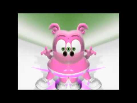 MIRROR & COLOUR TWIST & CHIPMUNK VOICE & VINTAGE Gummibär REQ VIDOE 2007 Russian GUMMYBEAR SONG