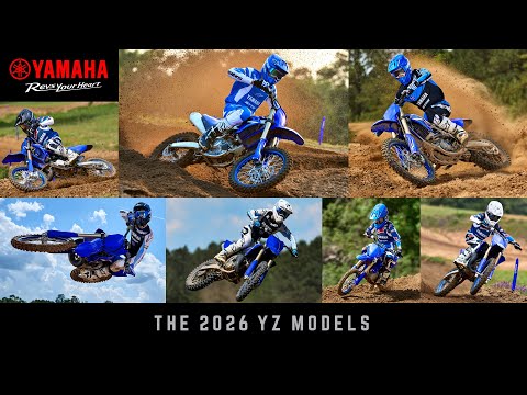 The first two letters in moto performance!  𝐓𝐡𝐞 𝟐𝟎𝟐𝟔 𝐘𝐙 𝐅𝐚𝐦𝐢𝐥𝐲 | #𝐁𝐋𝐔𝐂𝐑𝐔 #𝐘𝐚𝐦𝐚𝐡𝐚