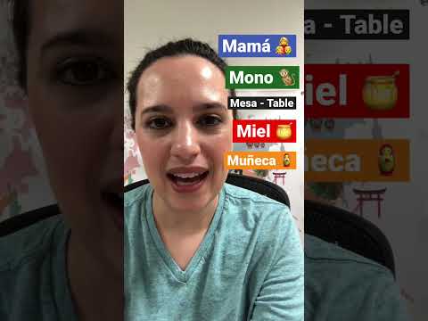 Sonidos iniciales con la letra M | Spanish Beginning Sounds with the Letter M