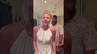 Night 5 on our Carnival Cruise! #travelingwifelife #cruise #carnivalcruise #dinnertime #cruiselife