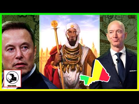 La Richesse de Kankou Moussa dépassait largement celles d'Elon Musk et Jeff Bezos