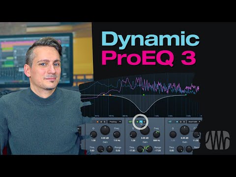 Dynamic Sidechaining with ProEQ3 in Studio One 6