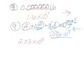 Scientific Notation and Operations